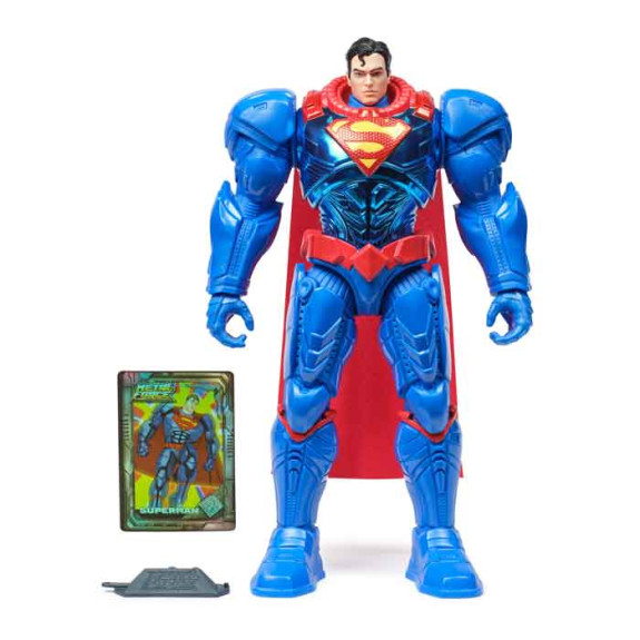 12” XL METAL FORCE HEROES SUPERMAN